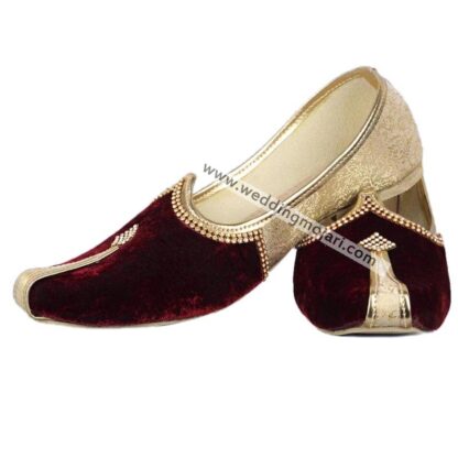 Amazon.com | Step n Style Men's Tan Wedding Sherwani Juttis Ethnic Slip-on  Loafers Shoes Handmade Mojari Indian Punjabi Jooti | Shoes
